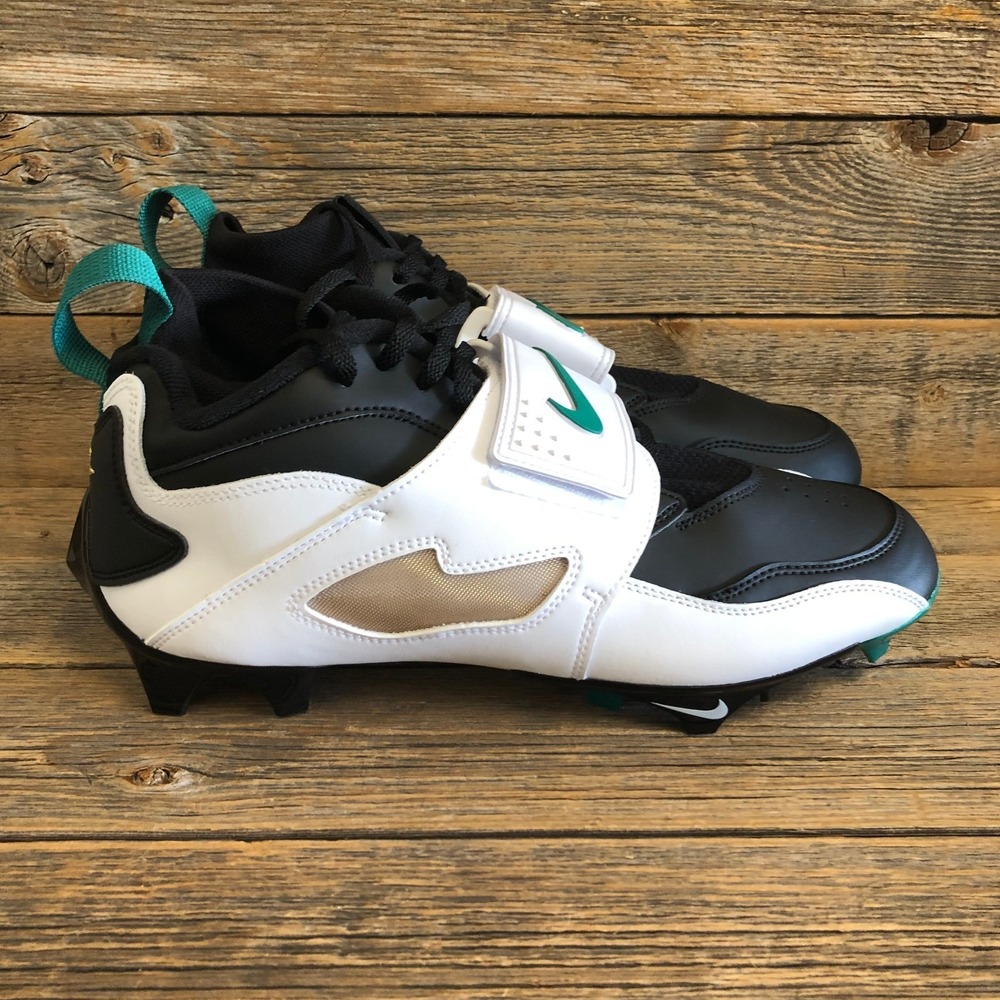 Nike Diamond Turf 93 TD Emerald Football Cleats HF5298-102 size 10.5 - Picture 3 of 7